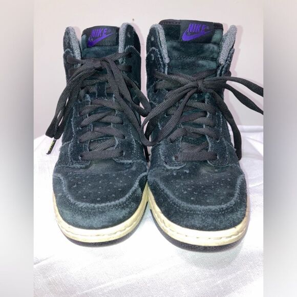 Nike Dunk Sky High Wedge Shoes 8 - Picture 8 of 9